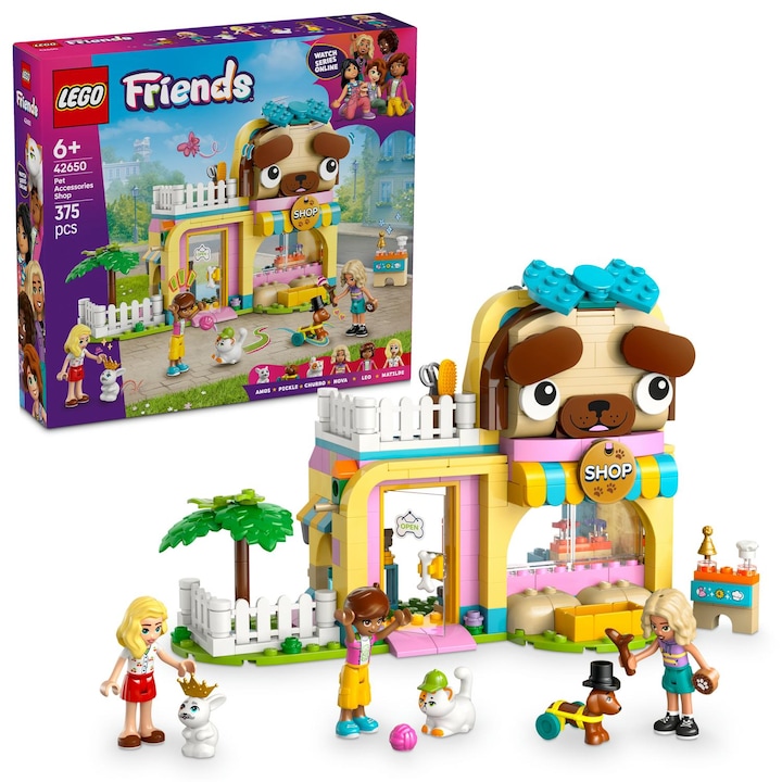 LEGO® Friends - Pet Shop 42650, 375 части