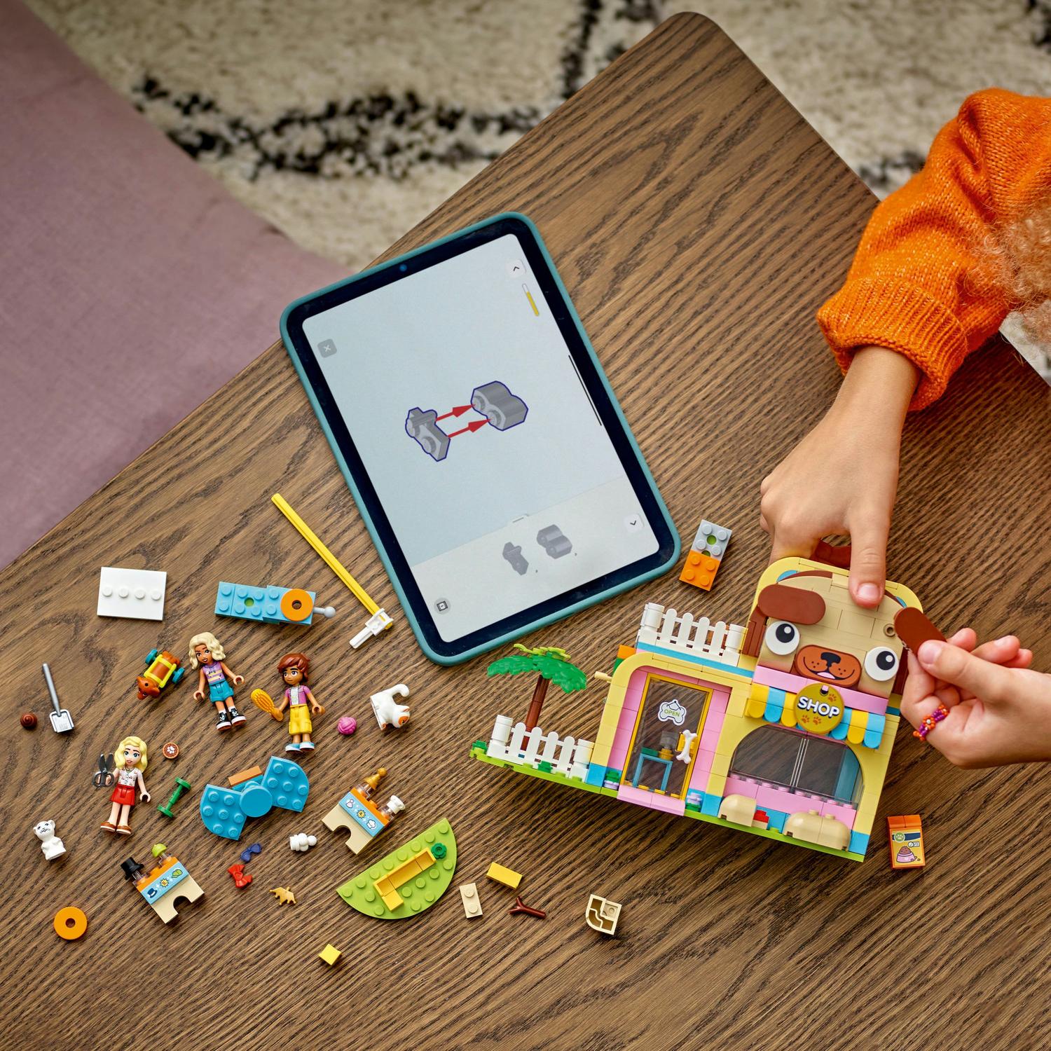 LEGO® Friends - Magazin de accesorii pentru animale de companie