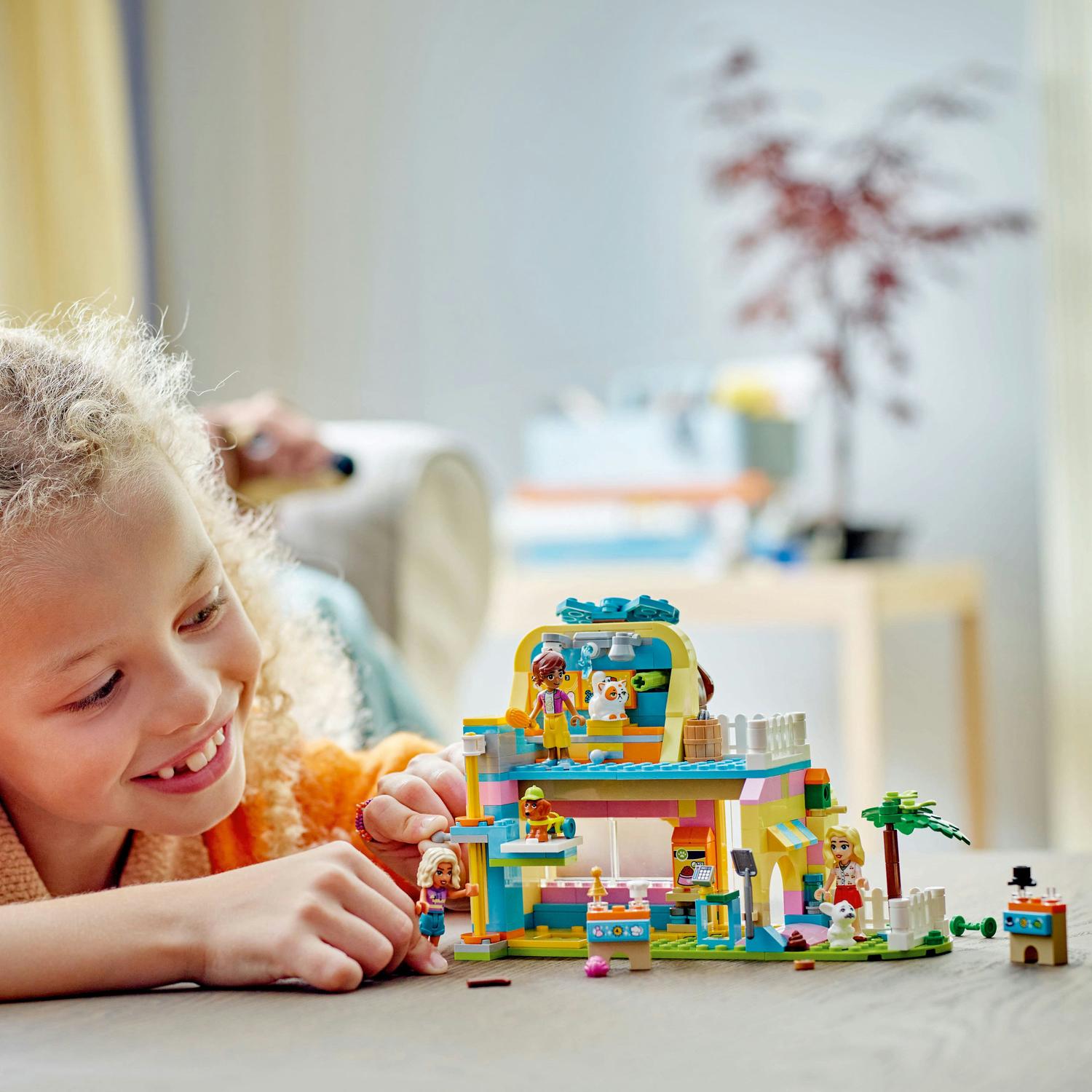 LEGO® Friends - Magazin de accesorii pentru animale de companie