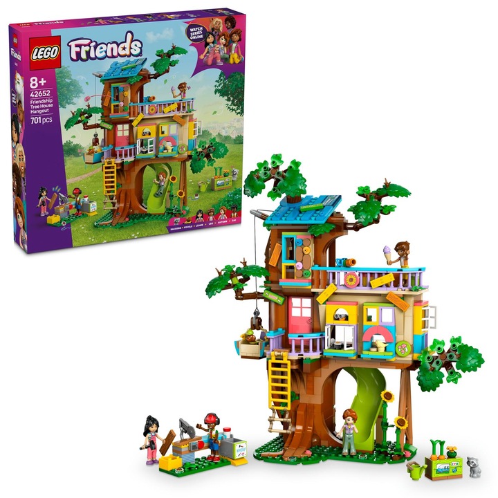 LEGO® Friends - Treehouse Moments 42652, 701 части