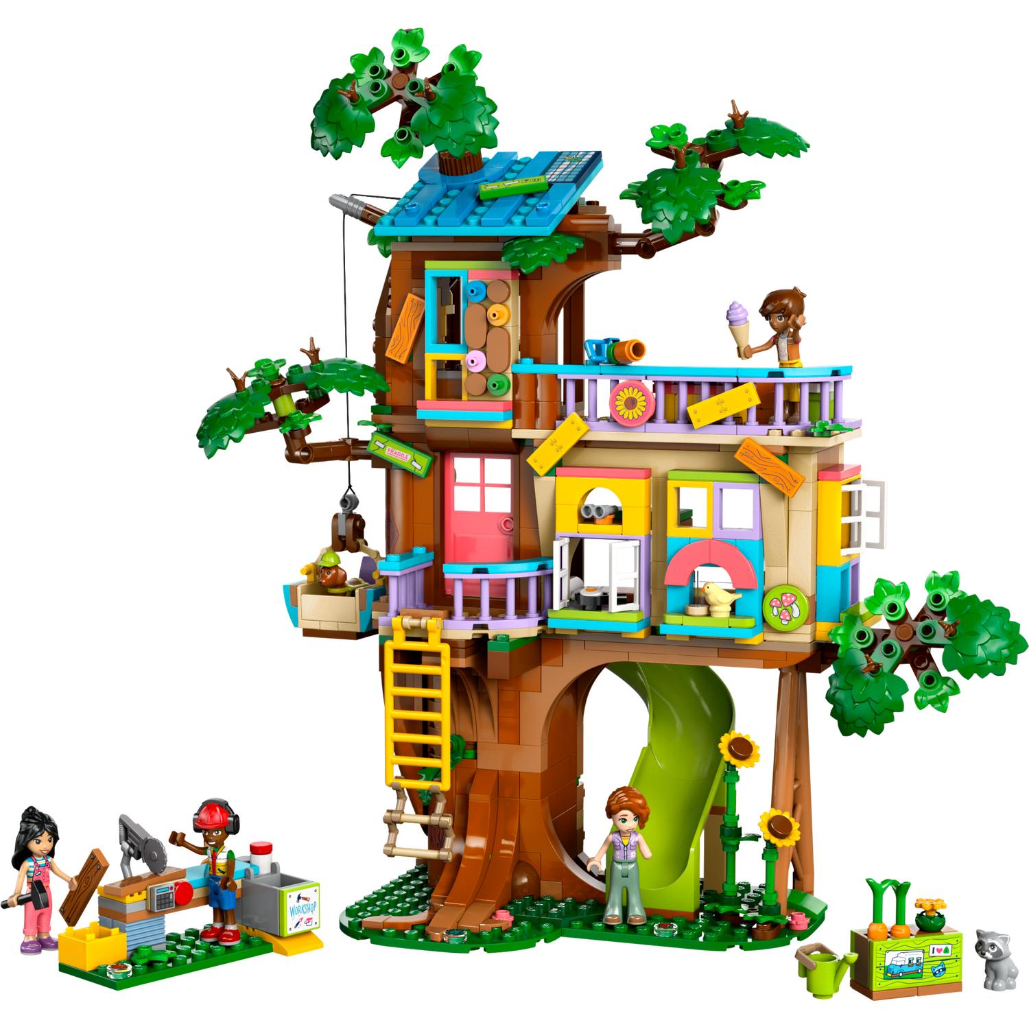 LEGO® Friends - Momente cu prietenii la casa din copac 42652, 701