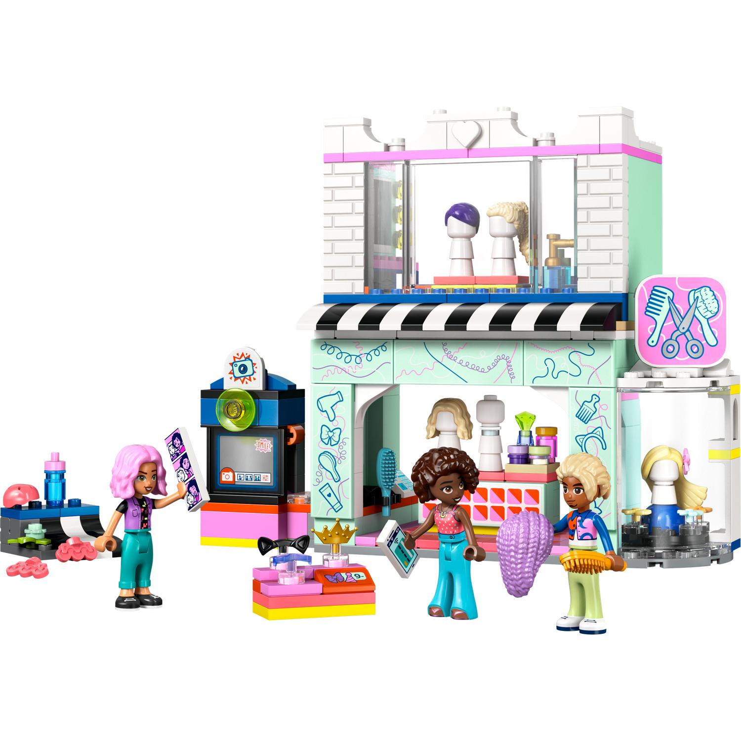 LEGO® Friends - Salon de coafura si magazin de accesorii 42662