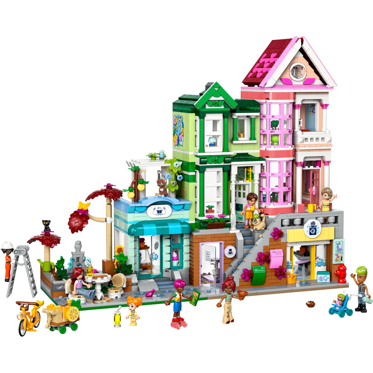 LEGO® Friends - Apartamente si magazine in orasul Heartlake 42670