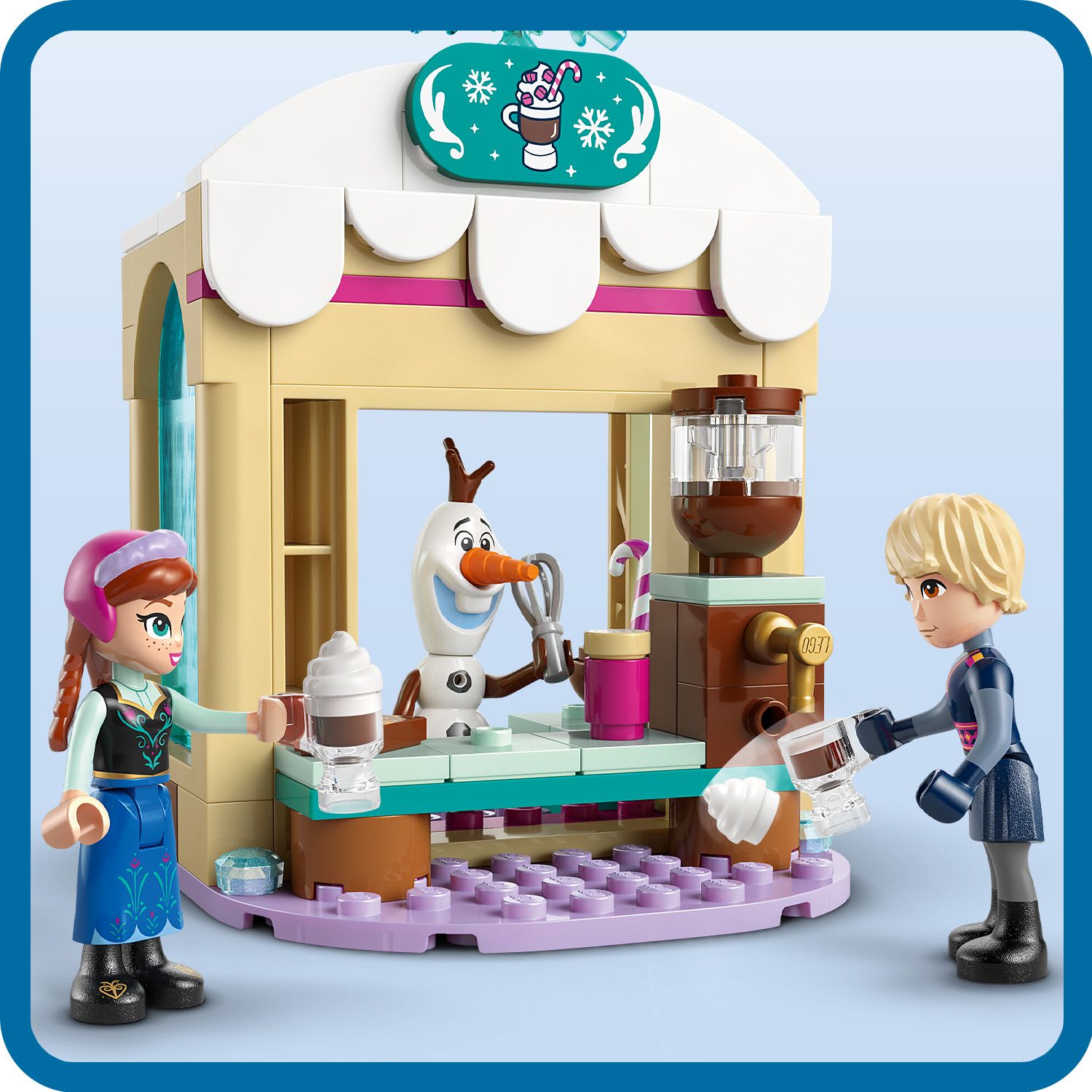 LEGO® Disney Princess™ - Aventura pe sanie a Annei 43256, 192