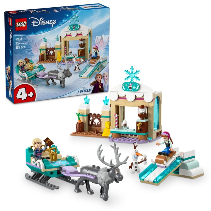 LEGO® Disney Princess - Anna's Sleigh Adventure 43256, 192 части