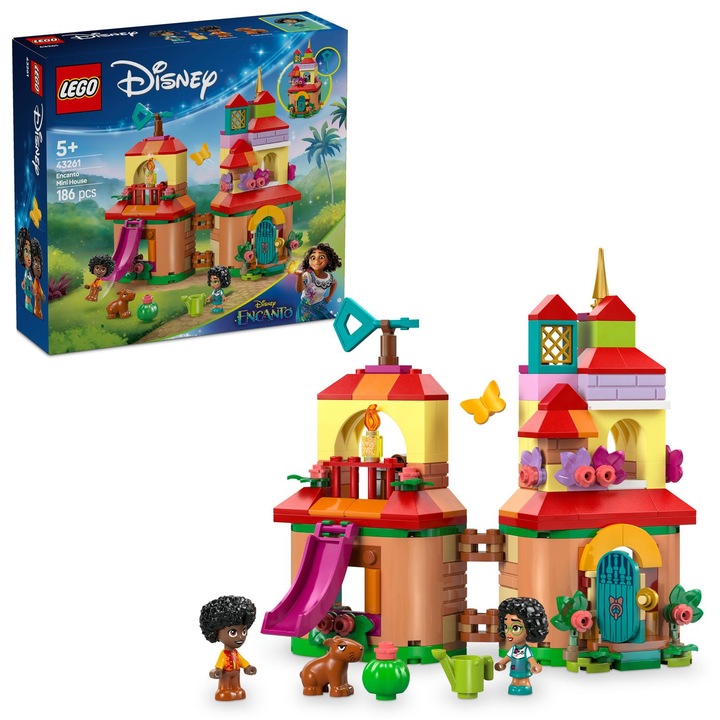 LEGO® Disney - Encanto Minihouse 43261, 186 части