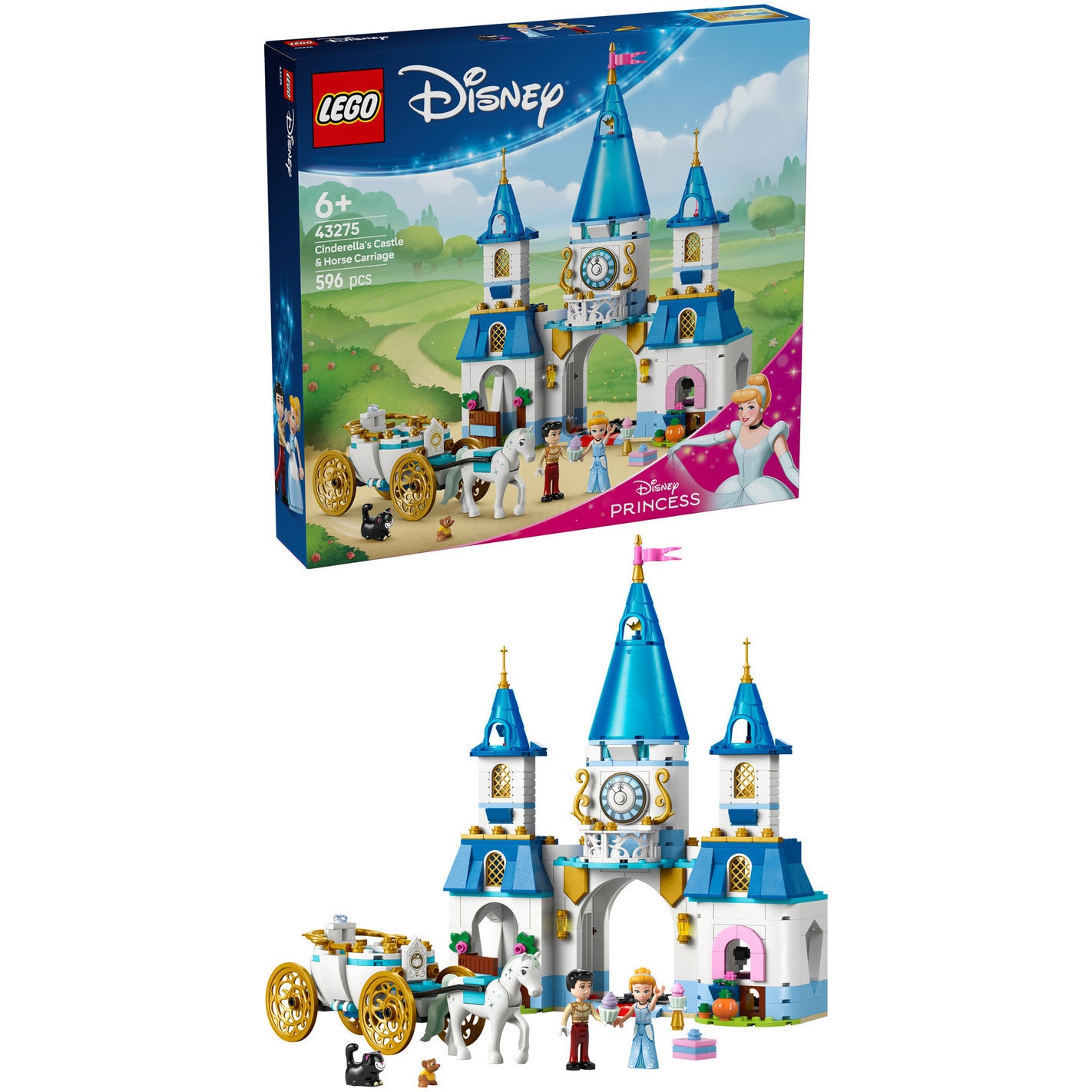 LEGO® Disney Princess™ - Aventura suprema de la castel 43205, 698