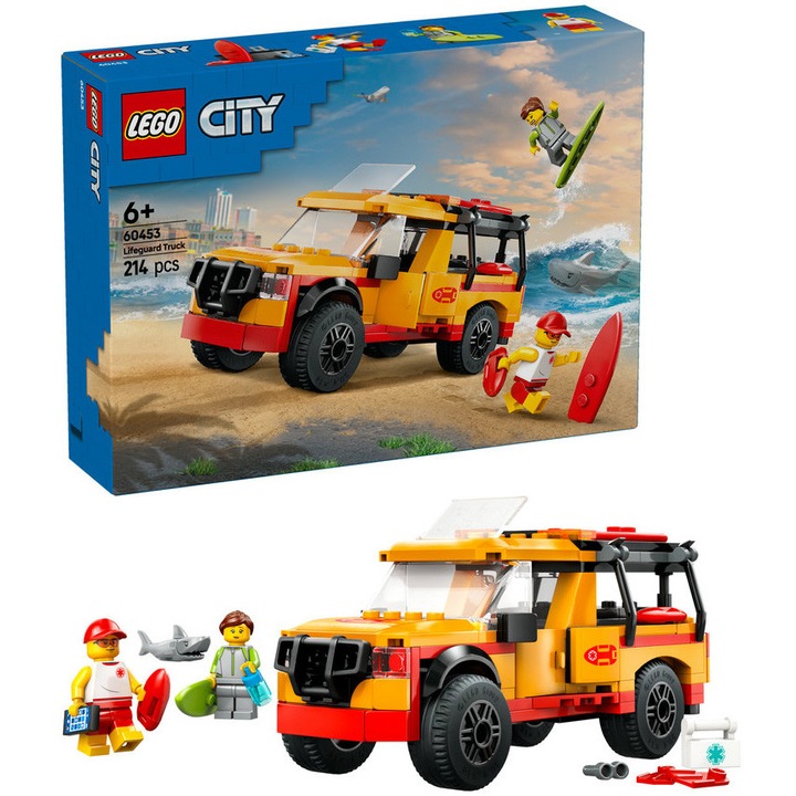 LEGO® City - Спасителна кола 60453, 214 части