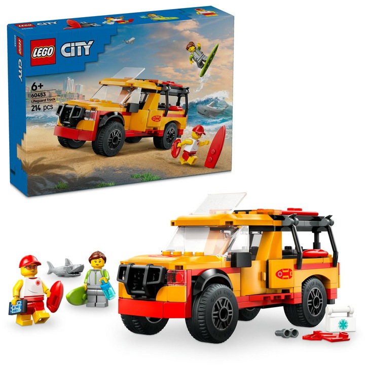 LEGO® City - Спасителна кола 60453, 214 части