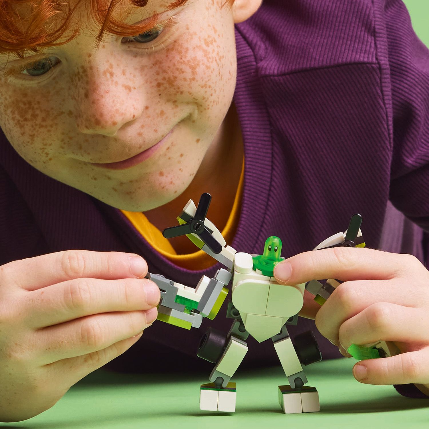 LEGO® DREAMZzz - Aventurile cu roboti si vehicule ale lui Z-Blob