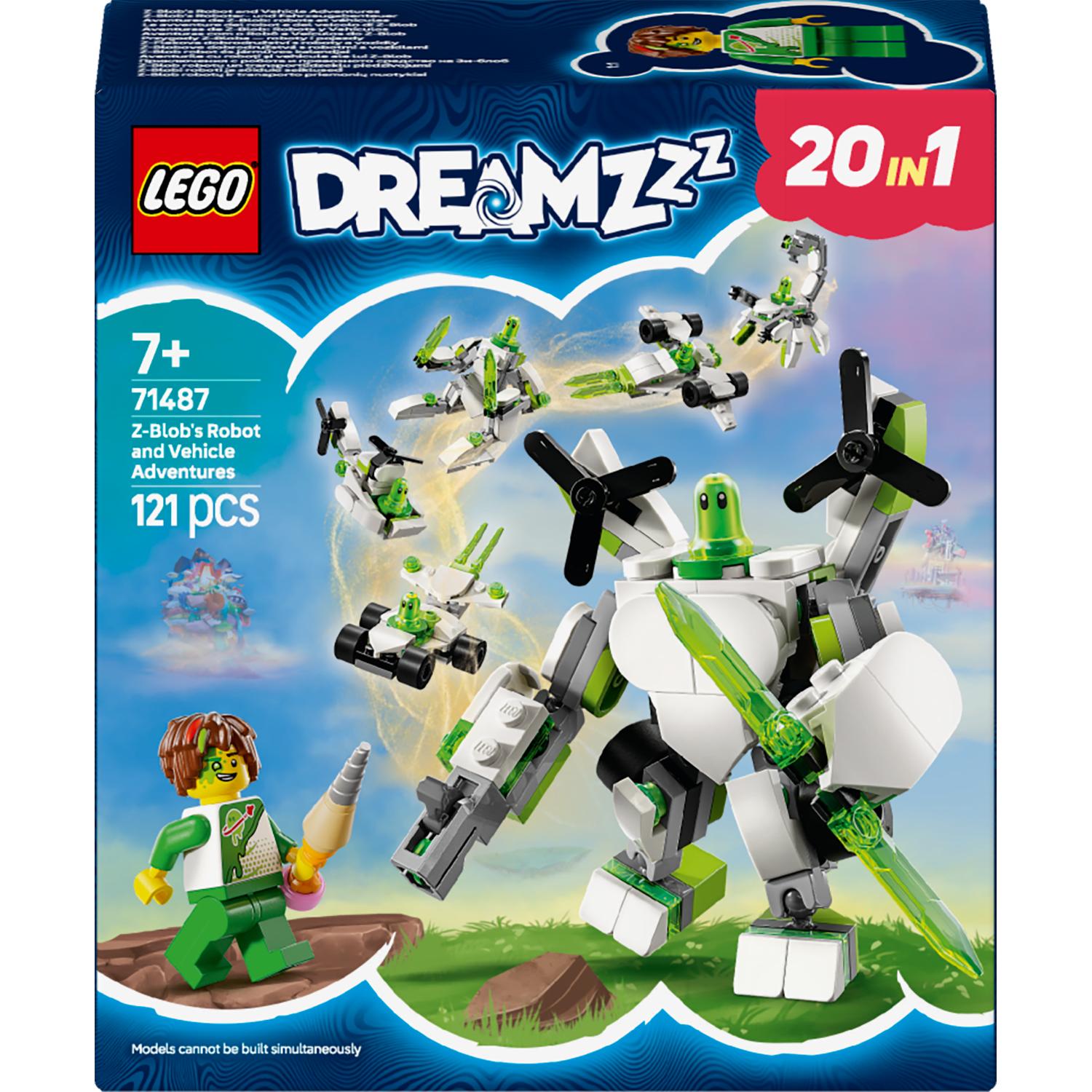 LEGO® DREAMZzz - Aventurile cu roboti si vehicule ale lui Z-Blob
