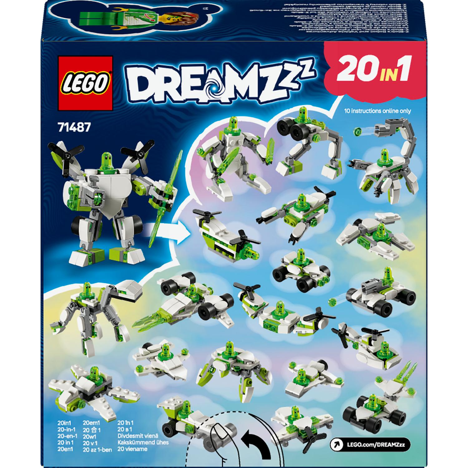 LEGO® DREAMZzz - Aventurile cu roboti si vehicule ale lui Z