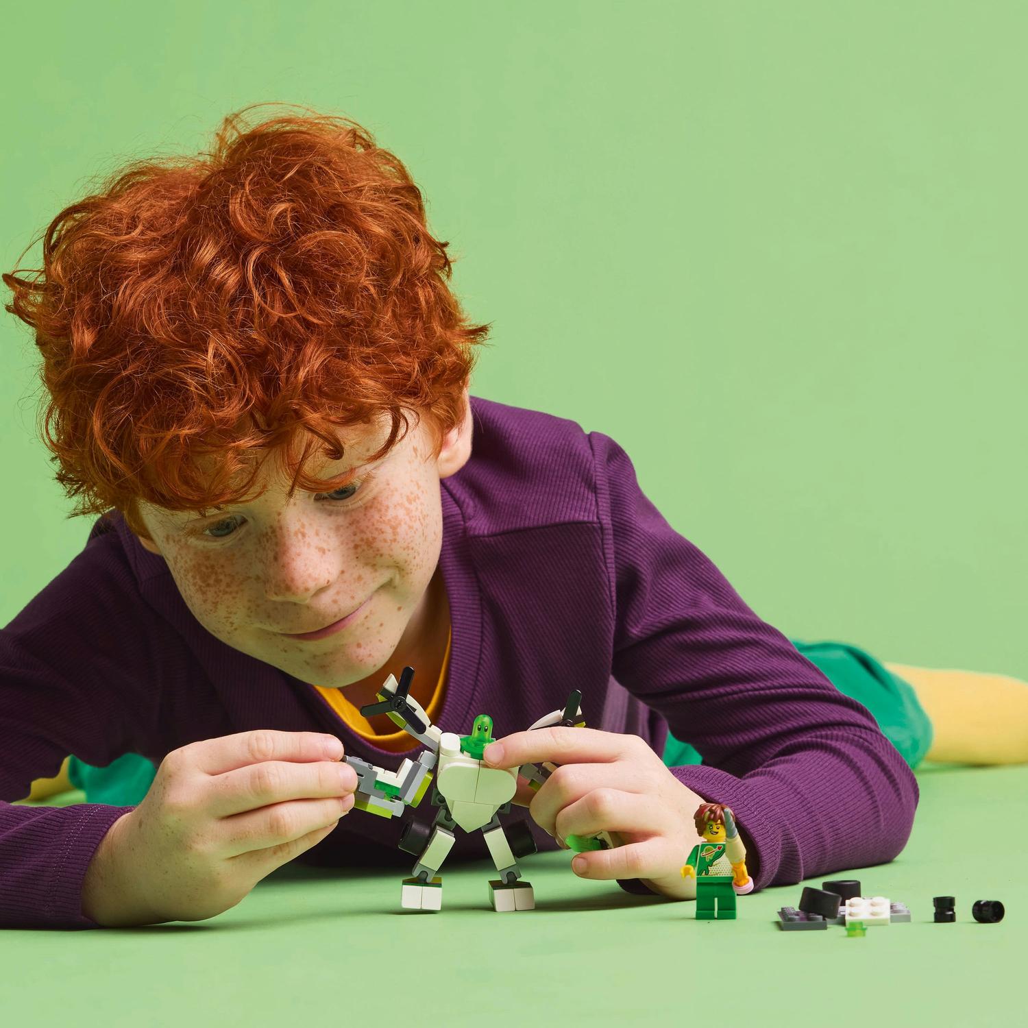 LEGO® DREAMZzz - Aventurile cu roboti si vehicule ale lui Z-Blob