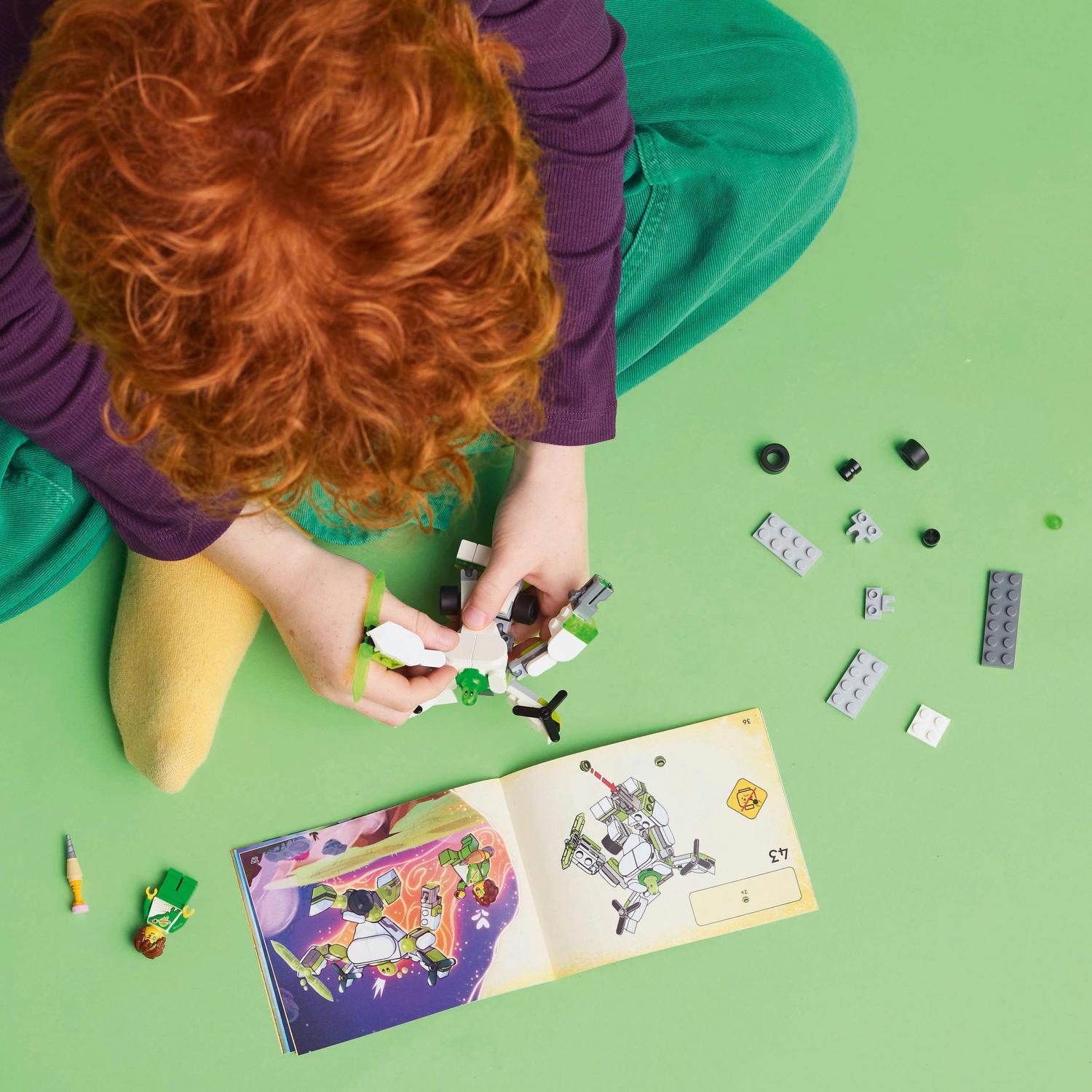 LEGO® DREAMZzz - Aventurile cu roboti si vehicule ale lui Z