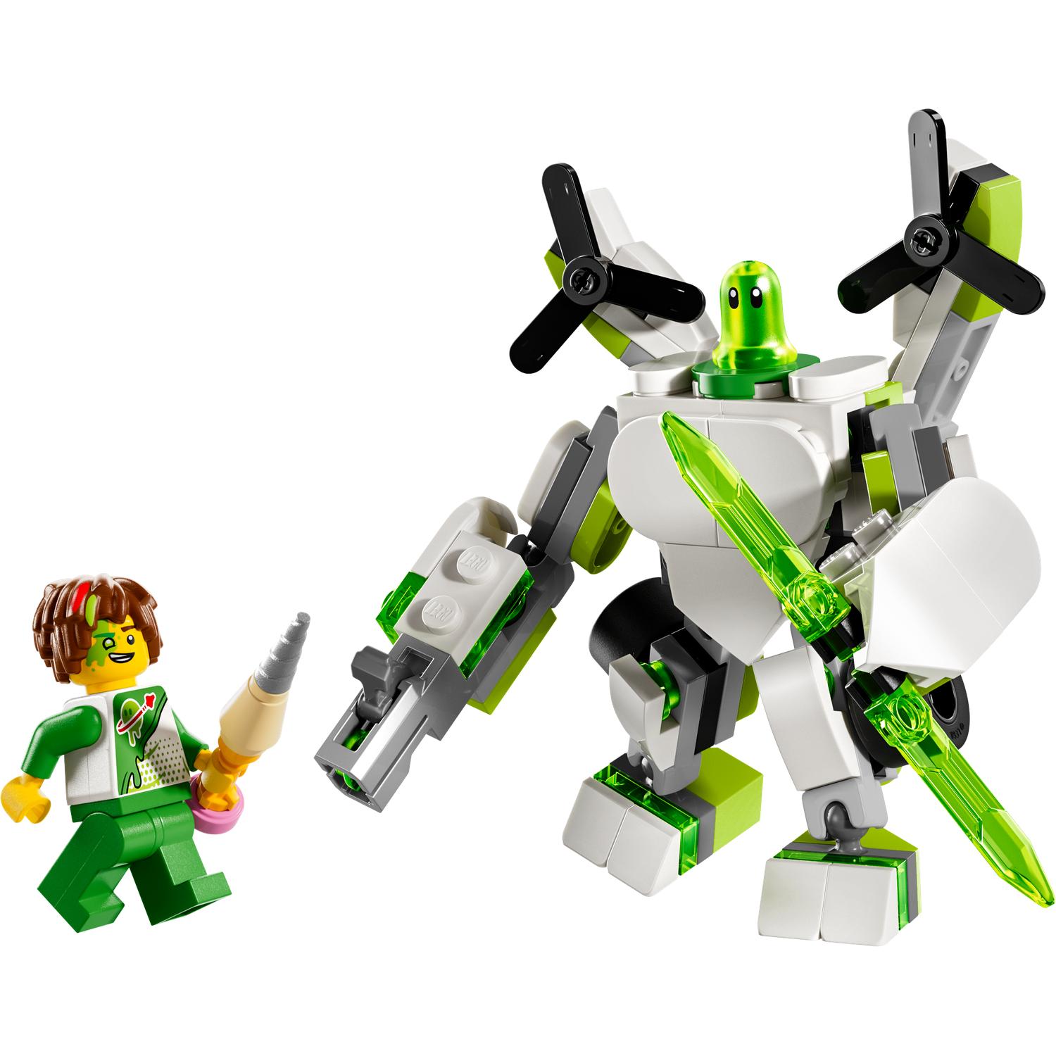 LEGO® DREAMZzz - Aventurile cu roboti si vehicule ale lui Z-Blob