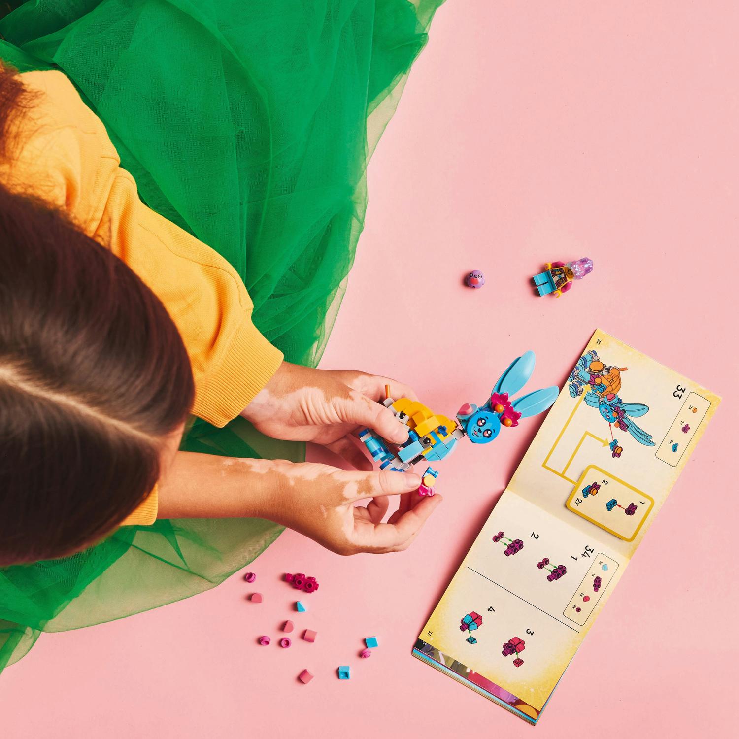 LEGO® DREAMZzz - Aventurile creative cu animale ale lui Bunchu