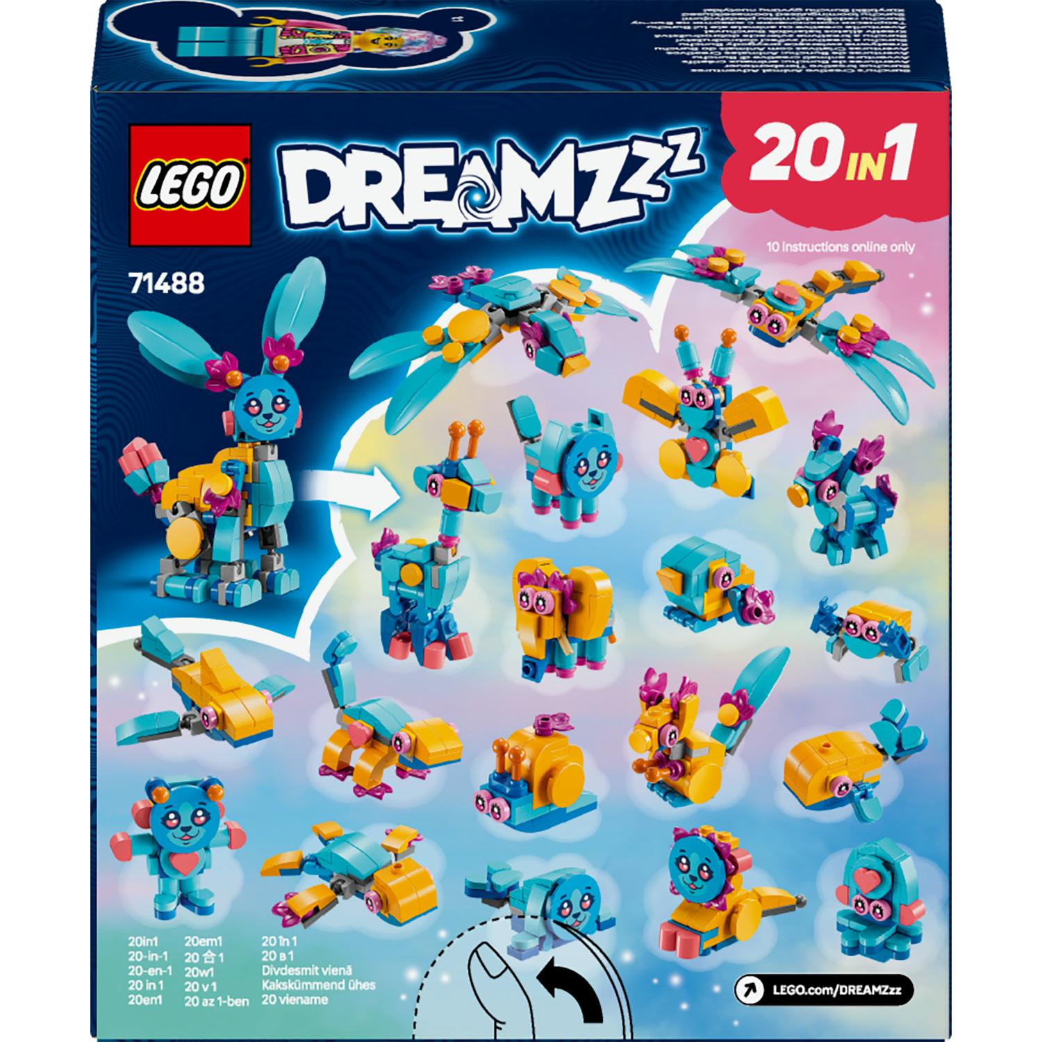 LEGO® DREAMZzz - Aventurile creative cu animale ale lui Bunchu
