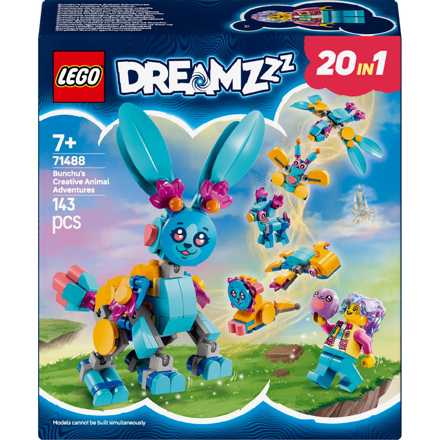 LEGO® DREAMZzz - Aventurile creative cu animale ale lui Bunchu