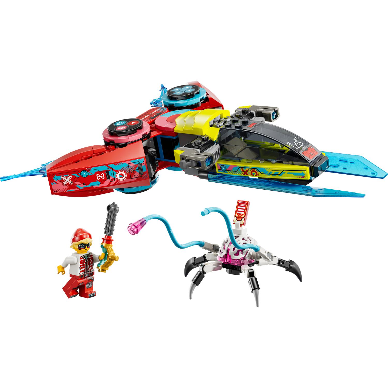 LEGO® DREAMZzz - Controlerul-avion cu reactie al lui Cooper 71489