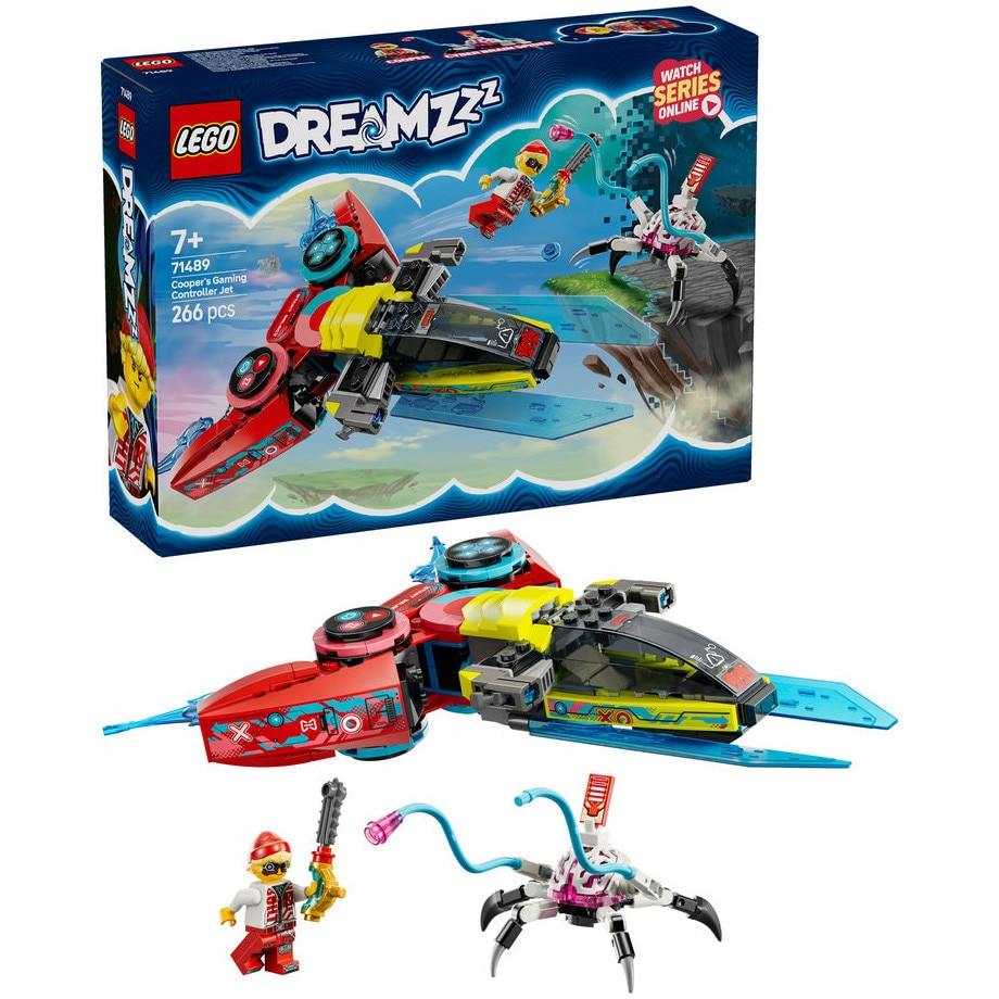LEGO® DREAMZzz - Controlerul-avion cu reactie al lui Cooper 71489