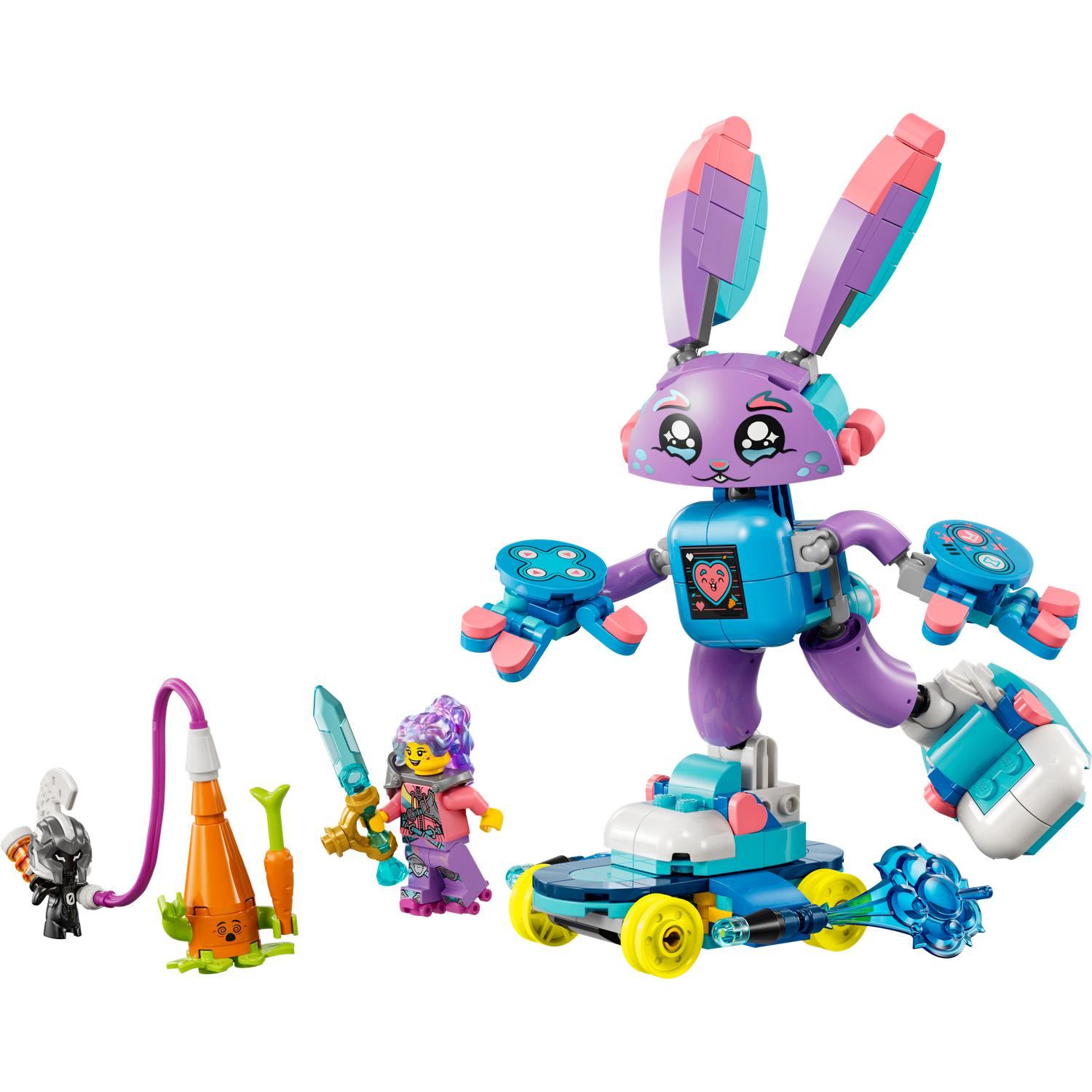 LEGO® DREAMZzz - Izzie si iepurasul de gaming Bunchurro 71490, 252