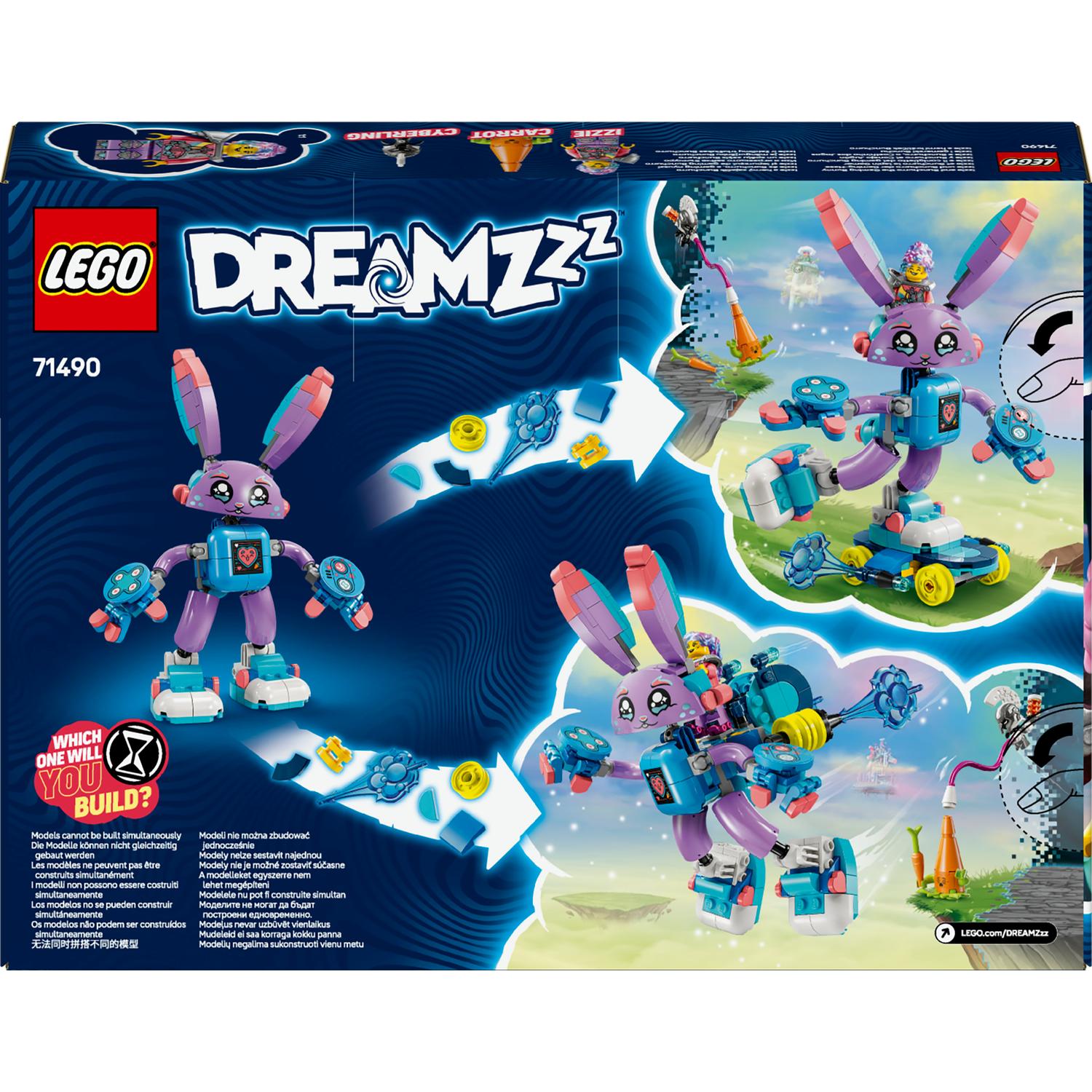 sayaページ LEGO® DREAMZzz - Izzie si iepurasul de gaming Bunchurro 71490, 252