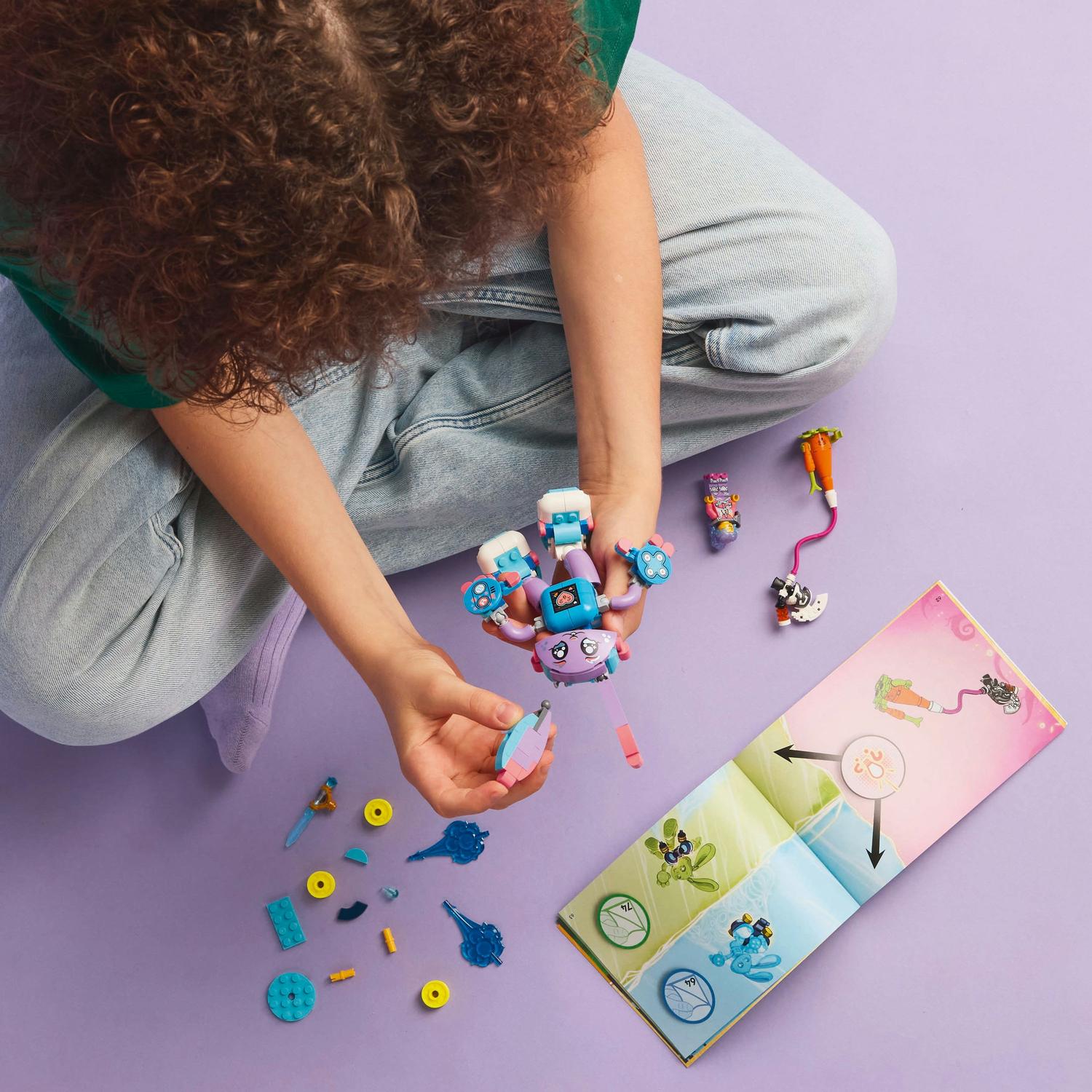 LEGO® DREAMZzz - Izzie si iepurasul de gaming Bunchurro 71490, 252