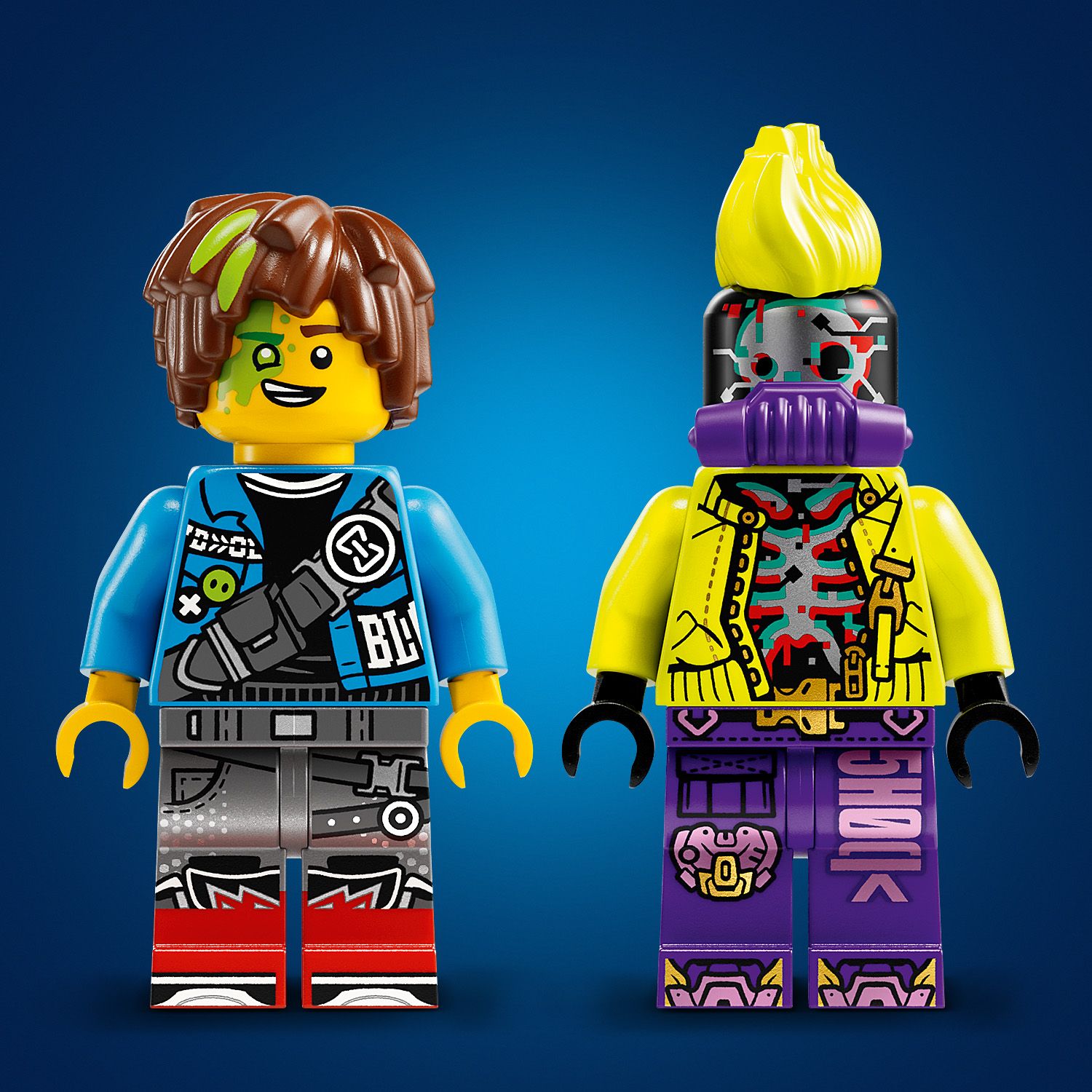 LEGO® DREAMZzz - Mateo si masina de curse Z-Blob 71491, 485 piese
