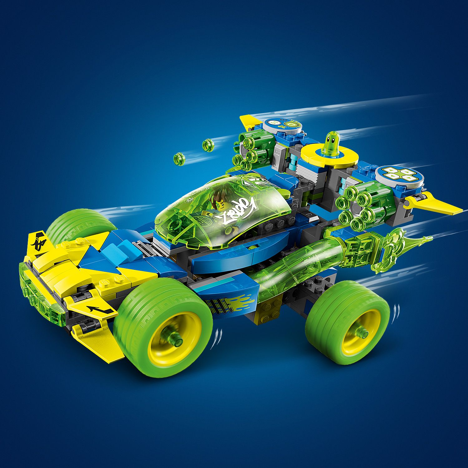 LEGO® DREAMZzz - Mateo si masina de curse Z-Blob 71491, 485 piese