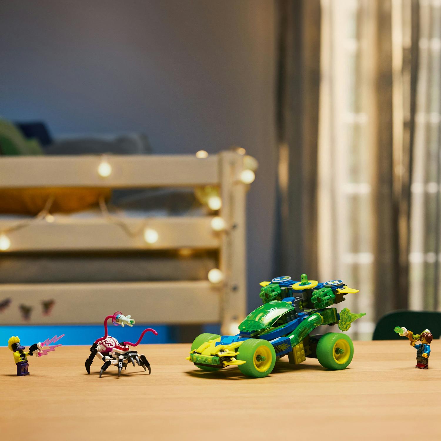LEGO® DREAMZzz - Mateo si masina de curse Z-Blob 71491, 485 piese