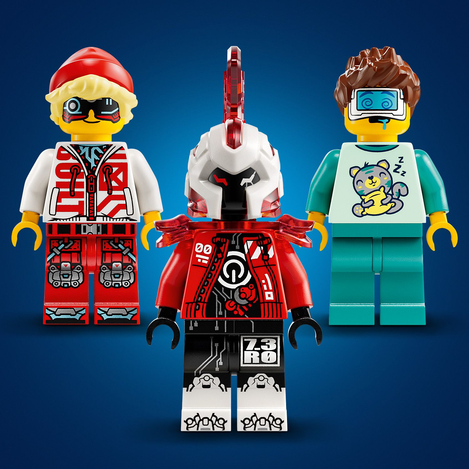 LEGO® DREAMZzz - Robotul tigru al lui Cooper si masina hot rod a