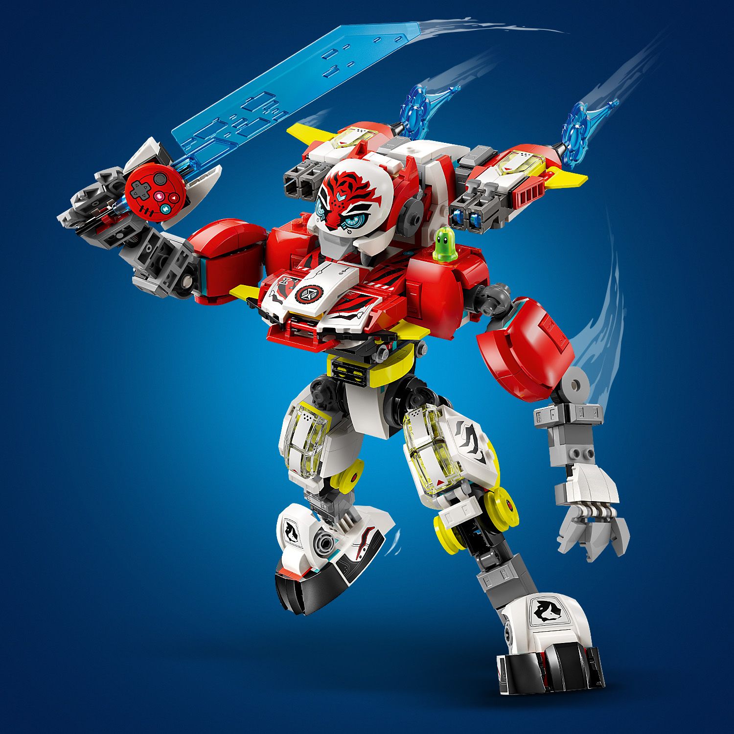 LEGO® DREAMZzz - Robotul tigru al lui Cooper si masina hot rod a