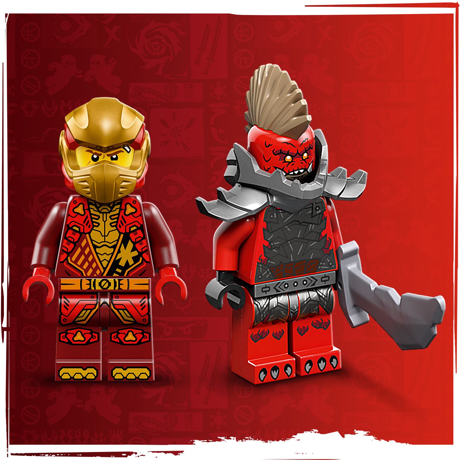 LEGO® Ninjago - Dragonul Spinjitzu rotitor al lui Kai 71823, 54