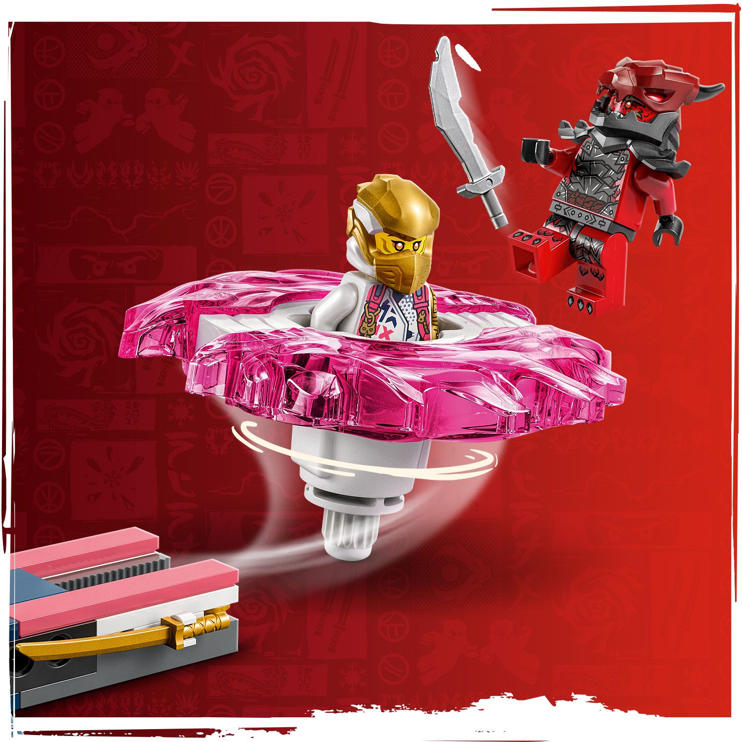 LEGO® Ninjago - Dragonul Spinjitzu rotitor al Sorei 71824, 56