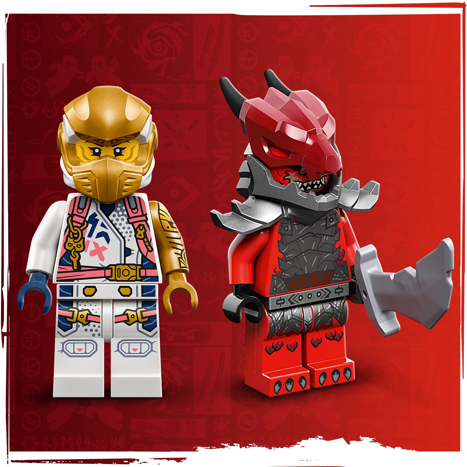 LEGO® Ninjago - Dragonul Spinjitzu rotitor al Sorei 71824, 56