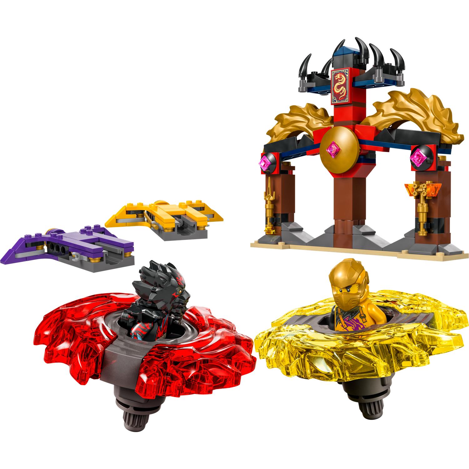 Set de constructie LEGO® Ninjago - Pachet de lupta cu dragoni