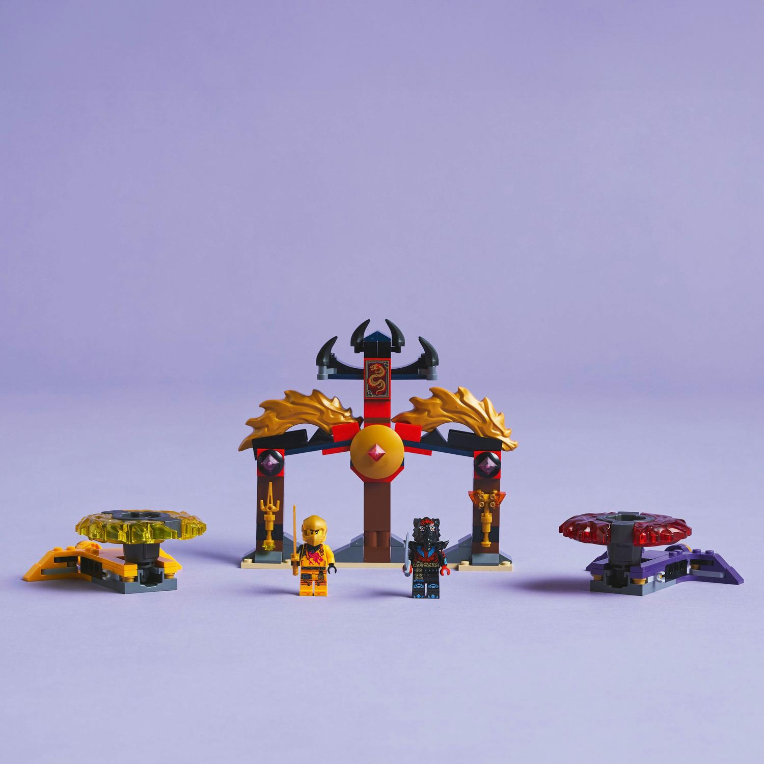 Set de constructie LEGO® Ninjago - Pachet de lupta cu dragoni