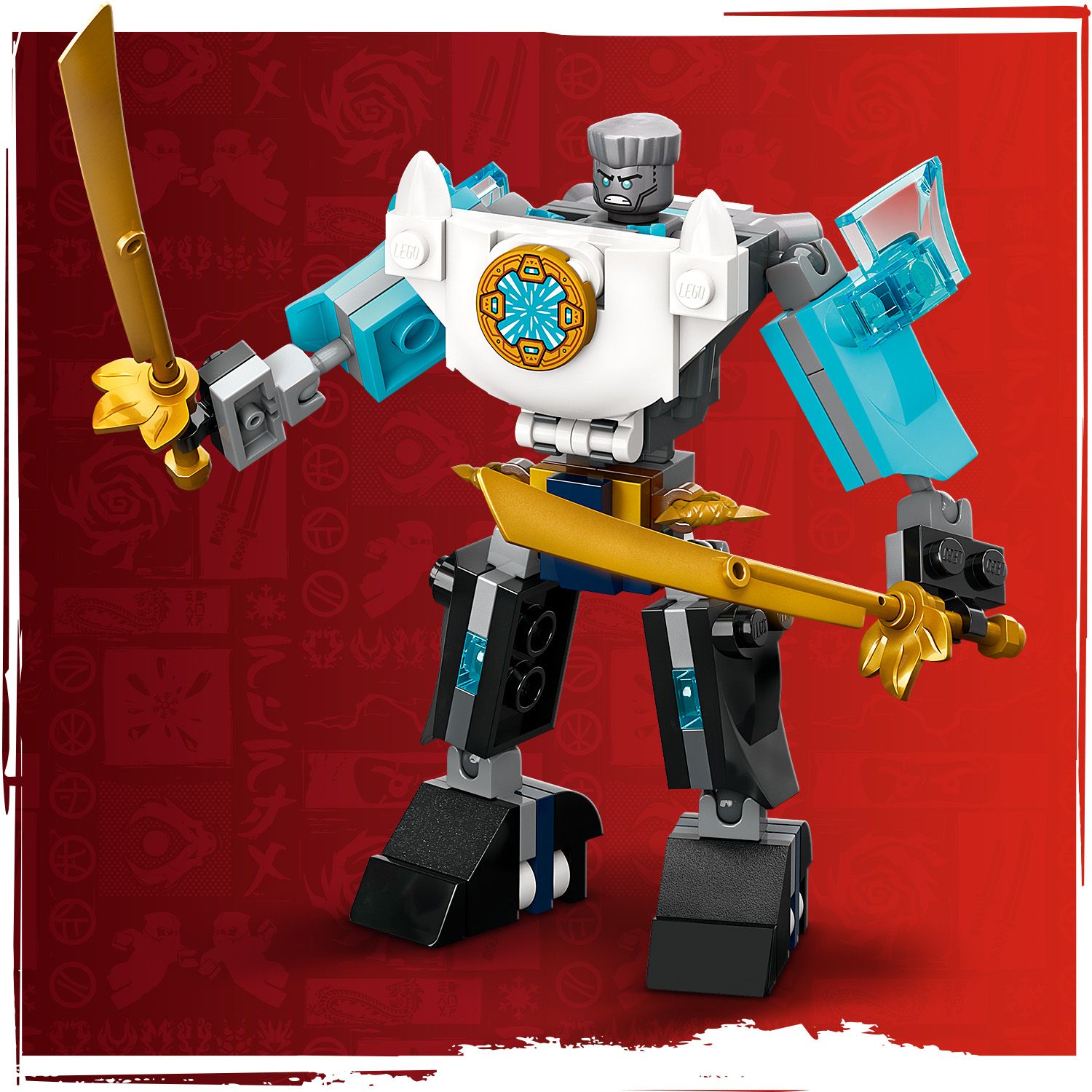 Set de constructie LEGO® NINJAGO® - Costumul robot de lupta al lui