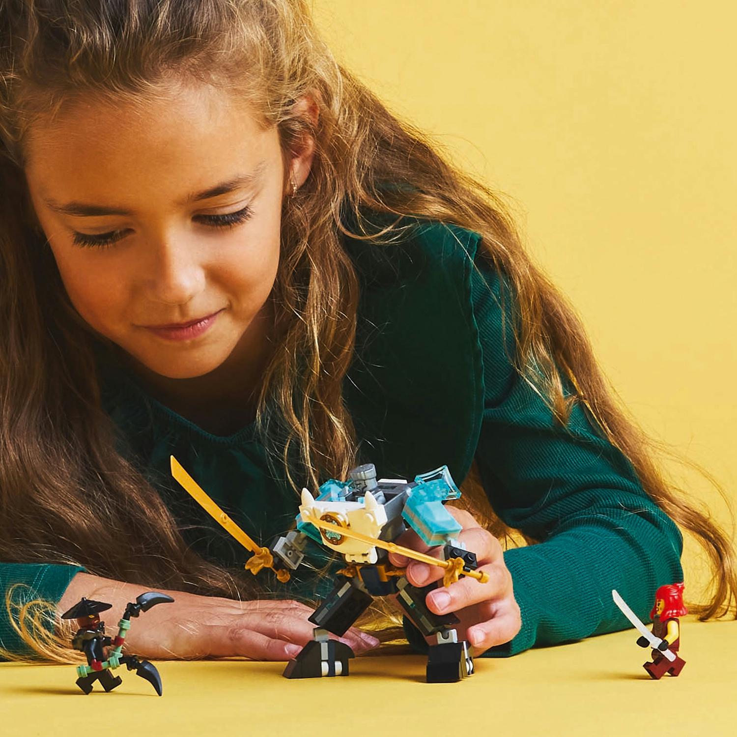 Set de constructie LEGO® NINJAGO® - Costumul robot de lupta al lui