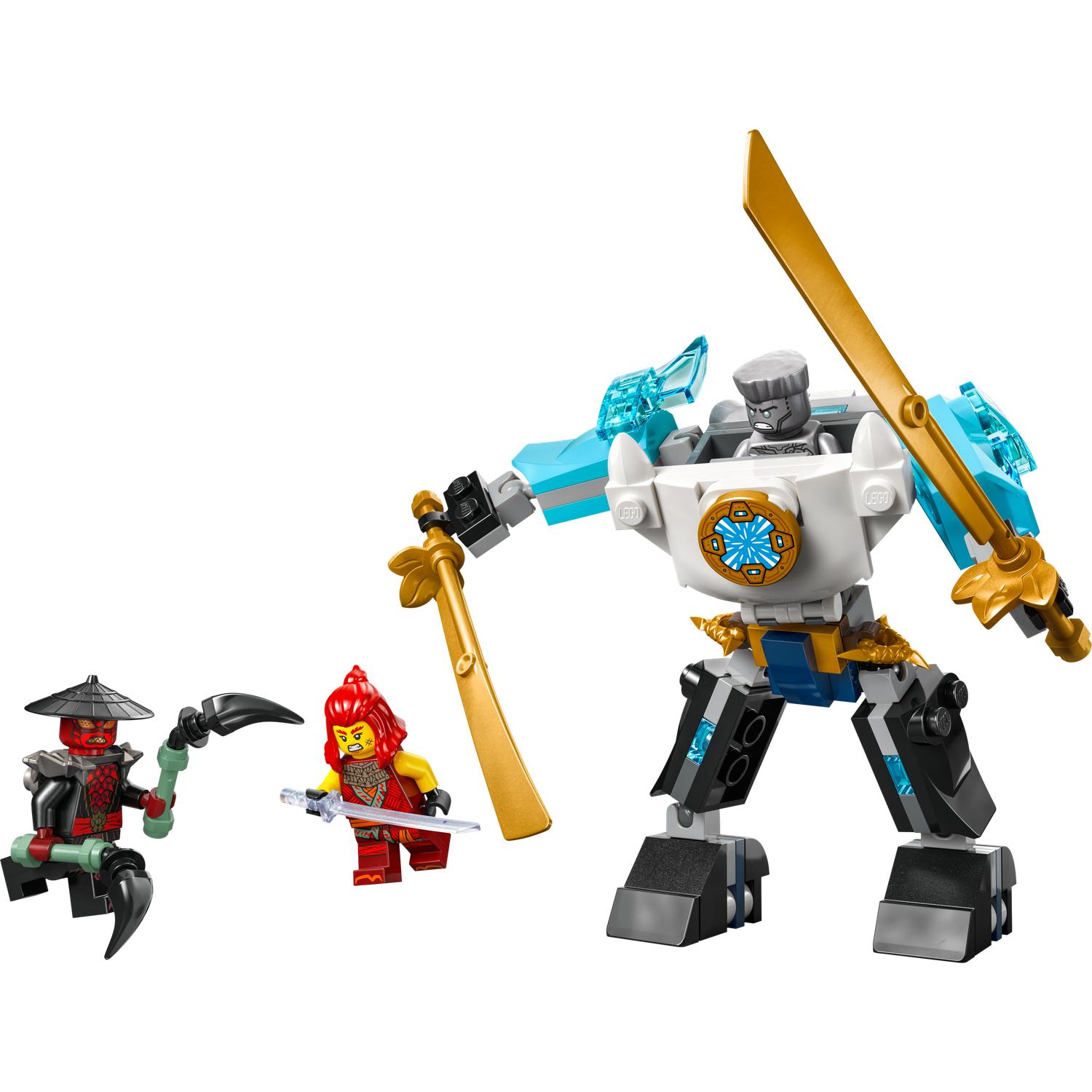 LEGO® Ninjago Zane's Battle Mech Suit 71827, 92 части