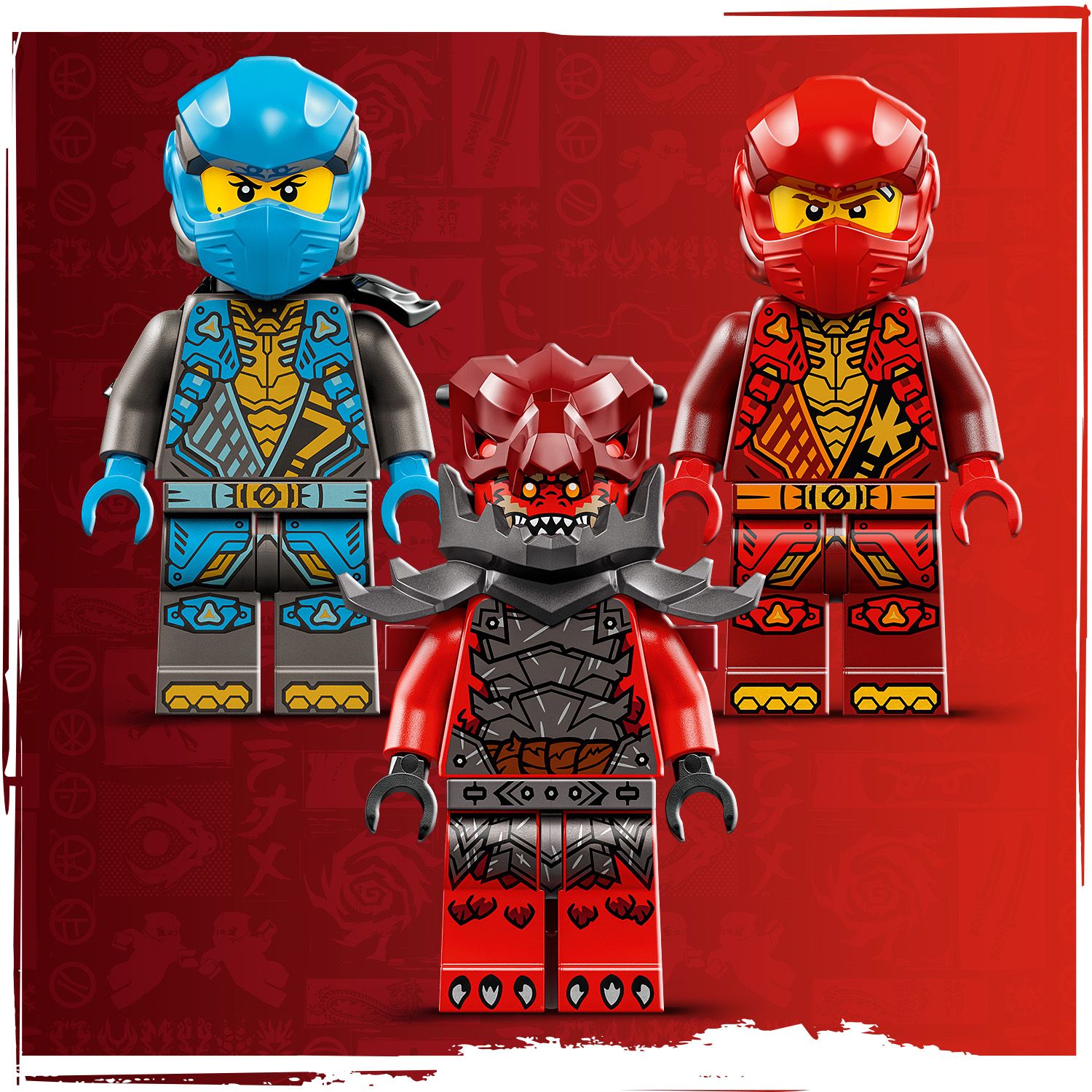 LEGO® Ninjago™ - Vehiculul-robot zburator al lui Kai 71830, 333