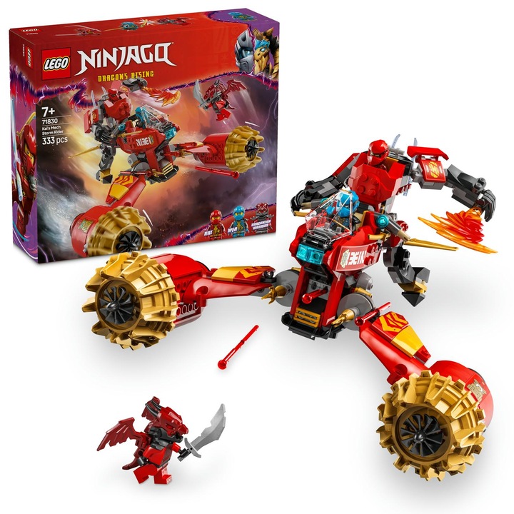 LEGO® Ninjago - Kai's Flying Mech Vehicle 71830, 333 части