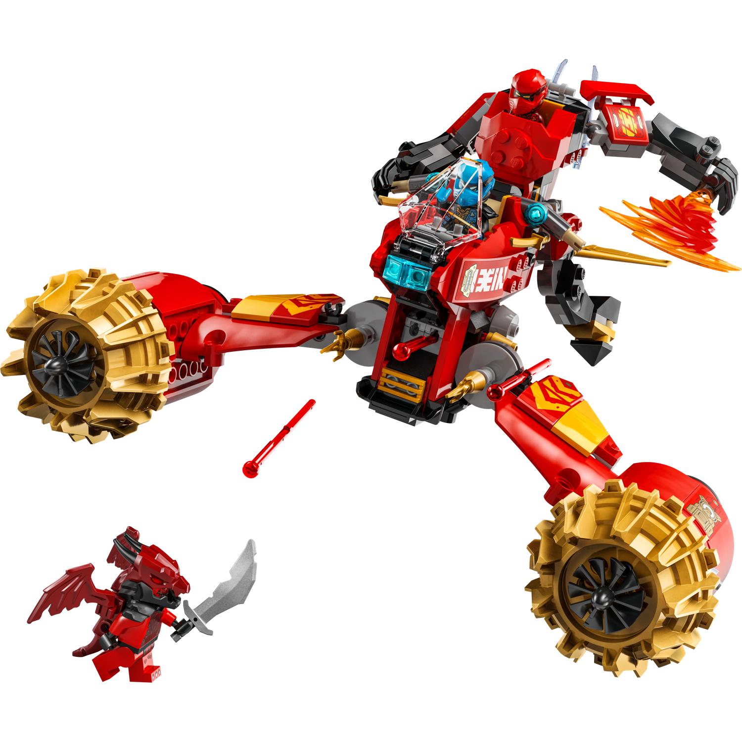LEGO® Ninjago™ - Vehiculul-robot zburator al lui Kai 71830, 333