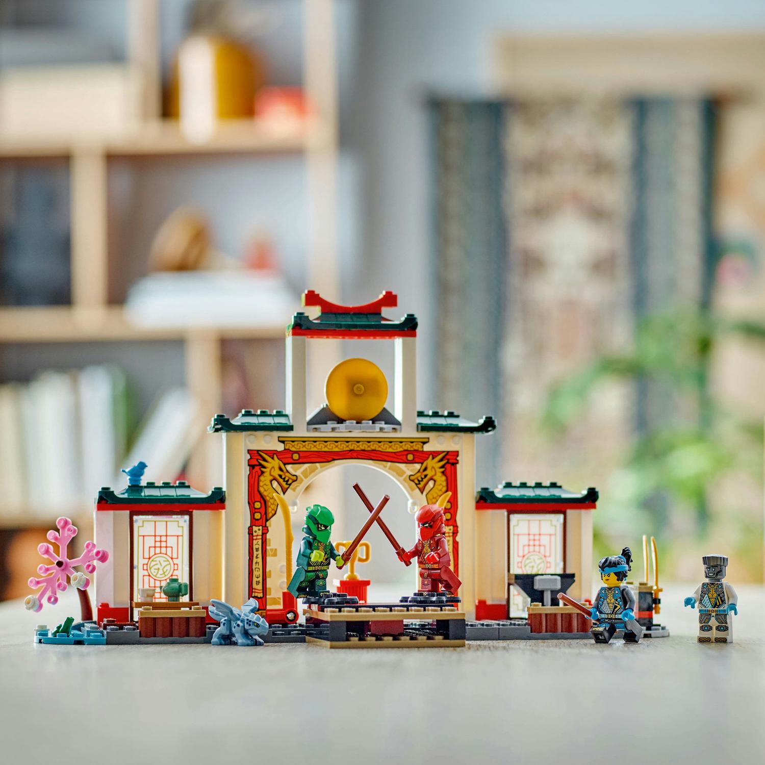 LEGO® Ninjago™ - Templul Spinjitzu al luptatorilor ninja 71831