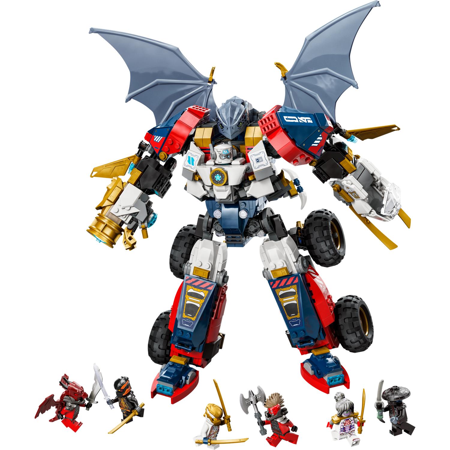 LEGO® Ninjago™ - Ultrarobotul combinat al lui Zane 71834