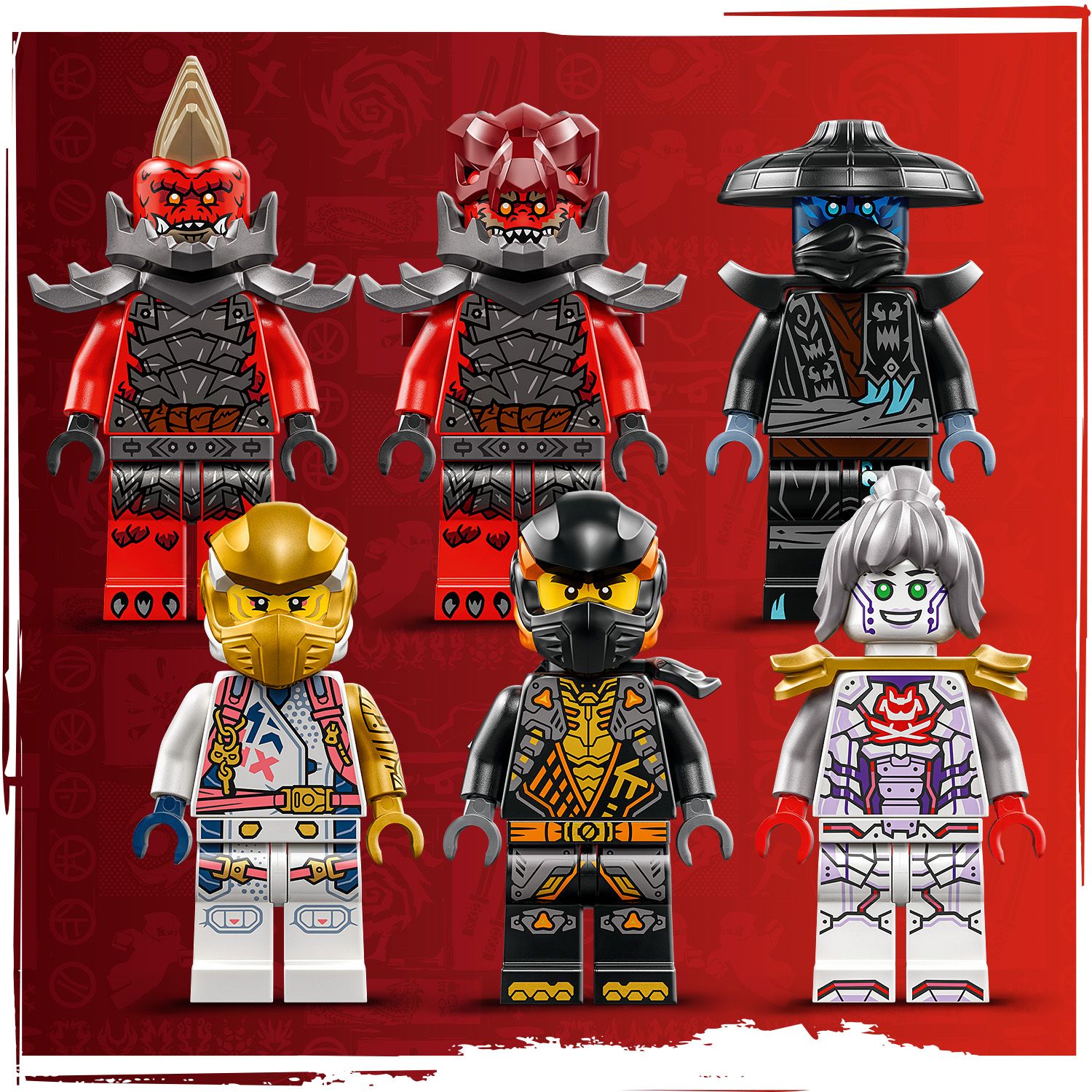 LEGO® Ninjago™ - Ultrarobotul combinat al lui Zane 71834
