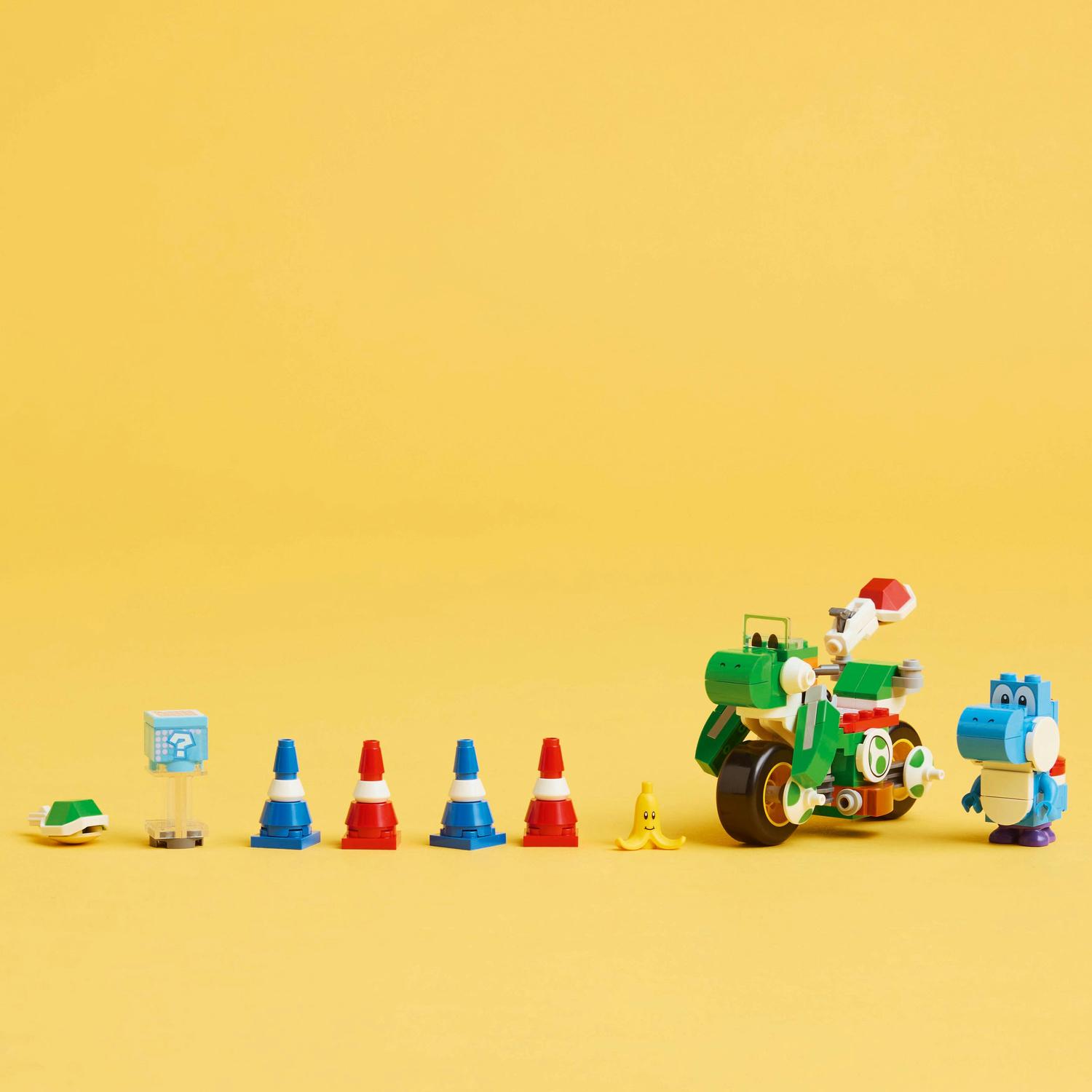 LEGO® Super Mario™ - Mario Kart™ – Yoshi Bike 72031, 133 piese