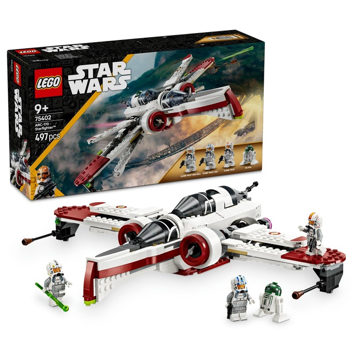 LEGO® Star Wars TM - ARC-170 Starfighter 75402, 497 части