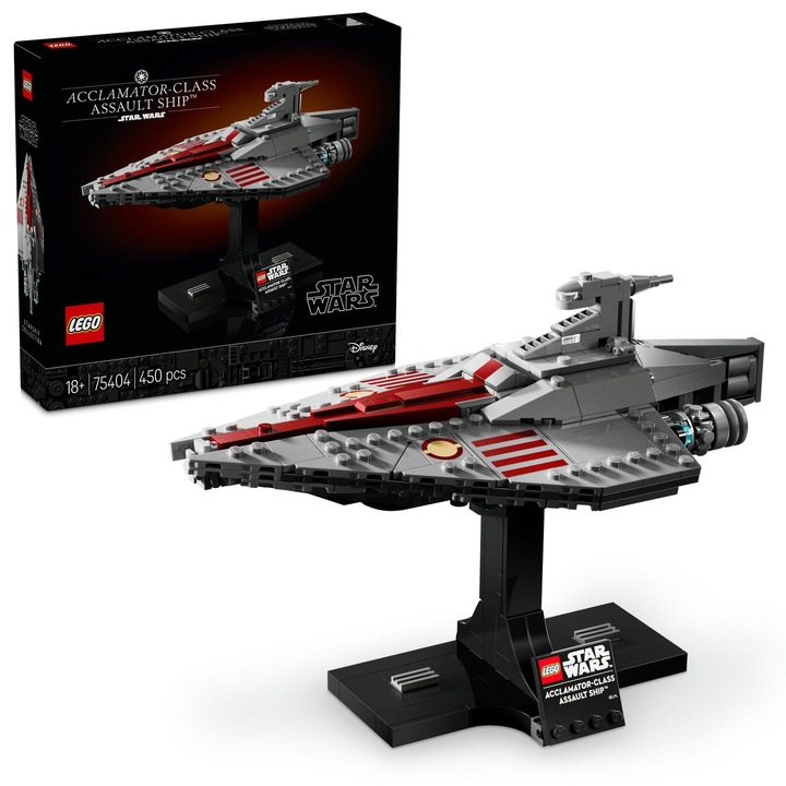 LEGO® Star Wars TM - Acclamator-class assault ship 75404, 450 части