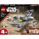 LEGO® Star Wars TM - Nava de lupta stelara N-1 a lui Mando si Grogu 75410, 92 piese